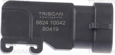 Triscan 8824 10042 - Sensor, suqəbuledici manifold təzyiqi furqanavto.az