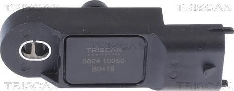Triscan 8824 10050 - Sensor, suqəbuledici manifold təzyiqi furqanavto.az