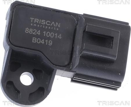 Triscan 8824 10014 - Sensor, suqəbuledici manifold təzyiqi furqanavto.az