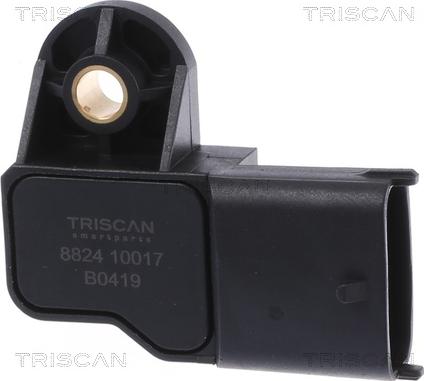 Triscan 8824 10017 - Sensor, suqəbuledici manifold təzyiqi furqanavto.az