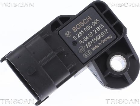 Triscan 8824 10029 - Sensor, suqəbuledici manifold təzyiqi furqanavto.az