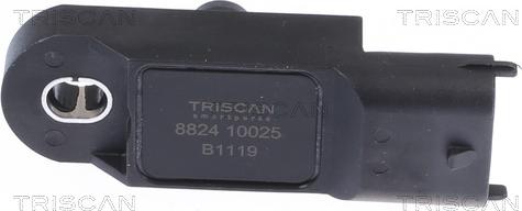 Triscan 8824 10025 - Sensor, suqəbuledici manifold təzyiqi www.furqanavto.az
