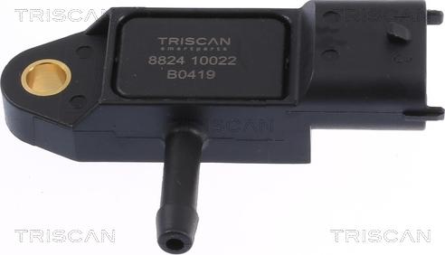 Triscan 8824 10022 - Sensor, suqəbuledici manifold təzyiqi furqanavto.az