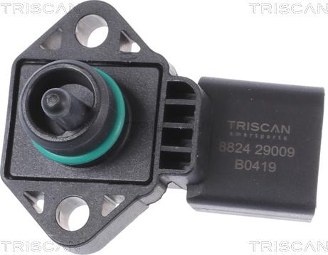 Triscan 8824 29009 - Sensor, suqəbuledici manifold təzyiqi furqanavto.az