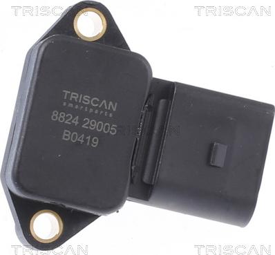Triscan 8824 29005 - Sensor, suqəbuledici manifold təzyiqi furqanavto.az