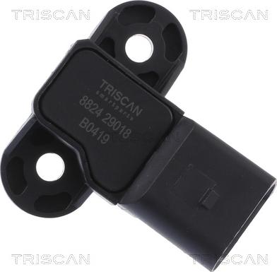 Triscan 8824 29018 - Sensor, suqəbuledici manifold təzyiqi www.furqanavto.az