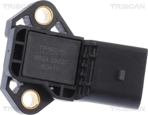 Triscan 8824 29027 - Sensor, suqəbuledici manifold təzyiqi furqanavto.az