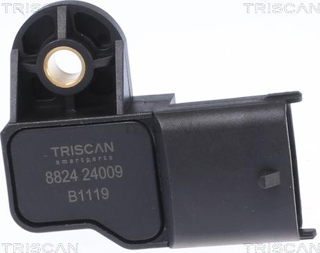 Triscan 8824 24009 - Sensor, suqəbuledici manifold təzyiqi www.furqanavto.az