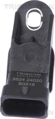 Triscan 8824 24020 - Sensor, suqəbuledici manifold təzyiqi furqanavto.az