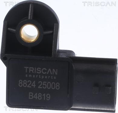 Triscan 8824 25008 - Sensor, suqəbuledici manifold təzyiqi furqanavto.az