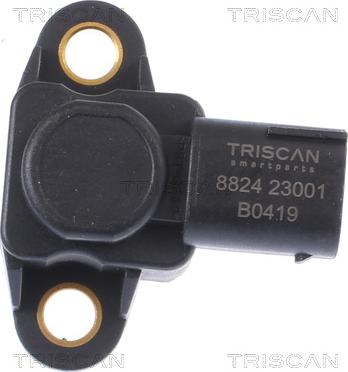 Triscan 8824 23001 - Sensor, suqəbuledici manifold təzyiqi furqanavto.az