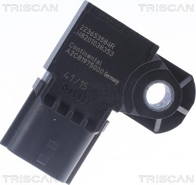 Triscan 8824 23015 - Sensor, suqəbuledici manifold təzyiqi furqanavto.az