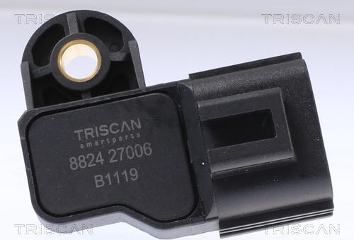 Triscan 8824 27006 - Sensor, suqəbuledici manifold təzyiqi furqanavto.az