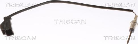 Triscan 8826 16009 - Sensor, işlənmiş qazın temperaturu furqanavto.az