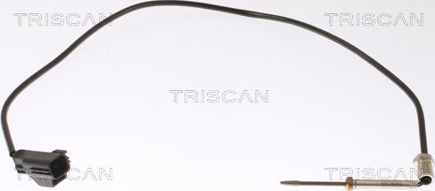 Triscan 8826 16003 - Sensor, işlənmiş qazın temperaturu furqanavto.az