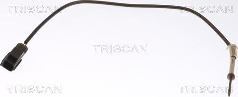 Triscan 8826 16010 - Sensor, işlənmiş qazın temperaturu furqanavto.az