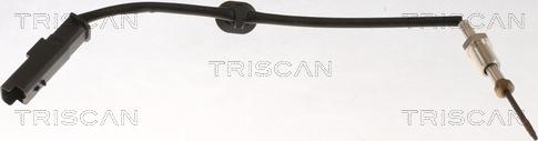 Triscan 8826 10050 - Sensor, işlənmiş qazın temperaturu furqanavto.az