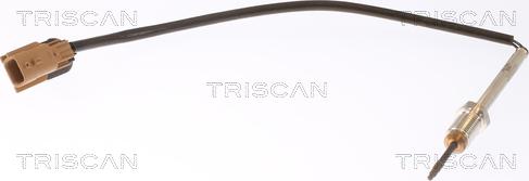 Triscan 8826 10001 - Sensor, işlənmiş qazın temperaturu furqanavto.az