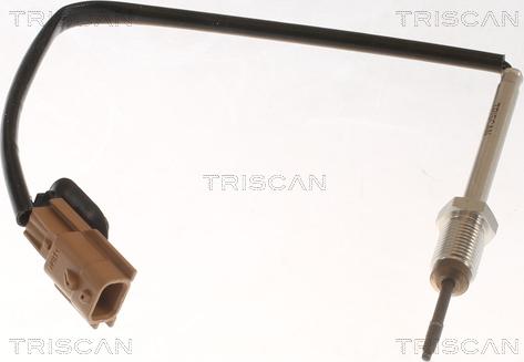 Triscan 8826 10015 - Sensor, işlənmiş qazın temperaturu furqanavto.az