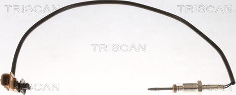 Triscan 8826 10037 - Sensor, işlənmiş qazın temperaturu furqanavto.az