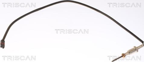 Triscan 8826 11005 - Sensor, işlənmiş qazın temperaturu furqanavto.az