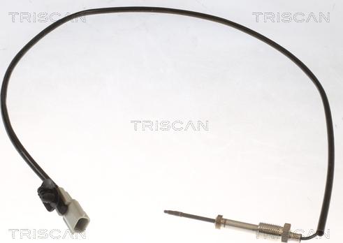 Triscan 8826 25002 - Sensor, işlənmiş qazın temperaturu furqanavto.az