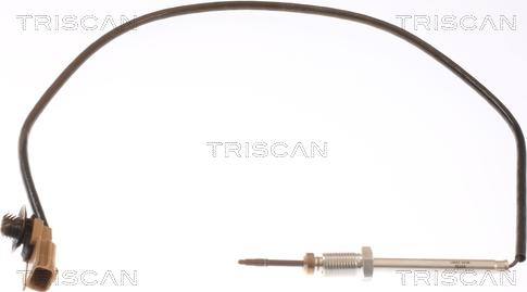 Triscan 8826 25007 - Sensor, işlənmiş qazın temperaturu furqanavto.az