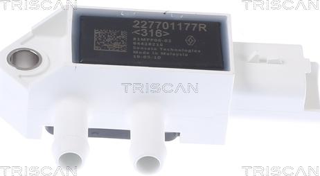 Triscan 8823 10011 - Sensor, işlənmiş təzyiq furqanavto.az