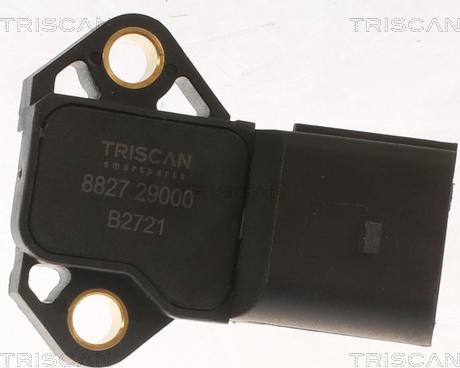 Triscan 8827 29000 - Sensor, təzyiqi artırın www.furqanavto.az