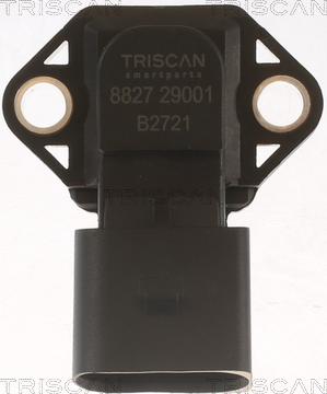 Triscan 8827 29001 - Sensor, təzyiqi artırın furqanavto.az