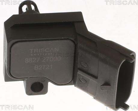 Triscan 8827 27000 - Sensor, təzyiqi artırın furqanavto.az