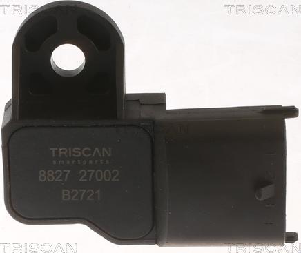 Triscan 8827 27002 - Sensor, təzyiqi artırın furqanavto.az