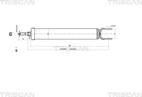 Triscan 8705 43202 - Amortizator www.furqanavto.az