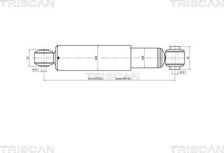 Triscan 8705 15202 - Amortizator furqanavto.az