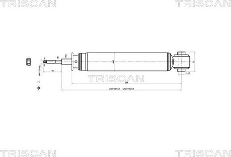 Triscan 8705 16201 - Amortizator furqanavto.az