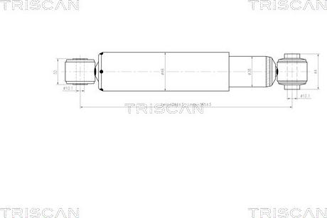 Triscan 8705 10202 - Amortizator furqanavto.az