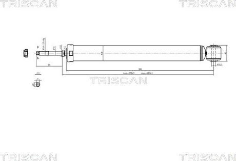 Triscan 8705 13201 - Amortizator furqanavto.az