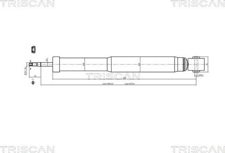 Triscan 8705 29204 - Amortizator furqanavto.az