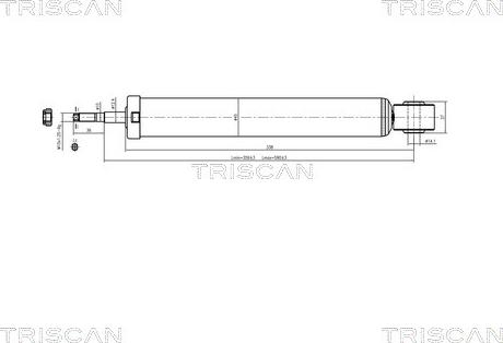 Triscan 8705 29201 - Amortizator furqanavto.az