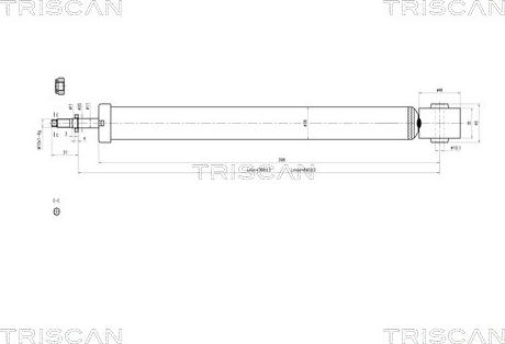 Triscan 8705 29203 - Amortizator furqanavto.az