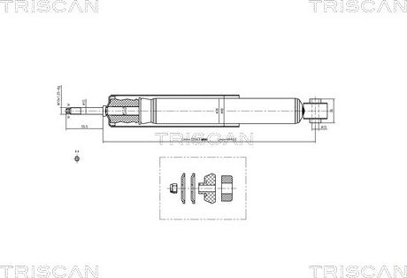 Triscan 8705 24205 - Amortizator furqanavto.az