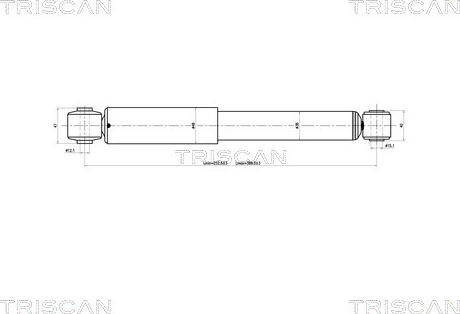 Triscan 8705 24202 - Amortizator furqanavto.az