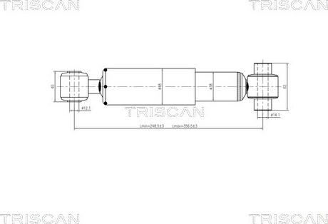 Triscan 8705 28203 - Amortizator furqanavto.az