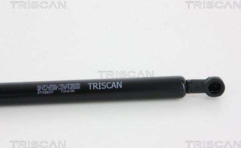 Triscan 8710 28237 - Qazlı bulaq, baqaj, yük yeri furqanavto.az