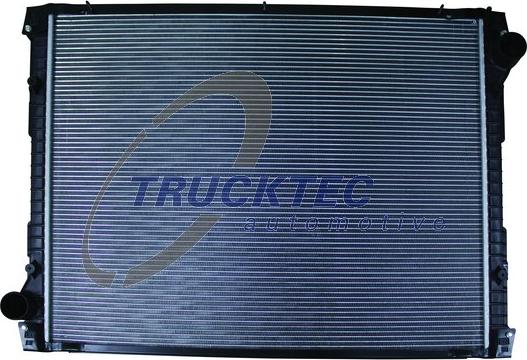 Trucktec Automotive 04.40.117 - Radiator, mühərrikin soyudulması furqanavto.az