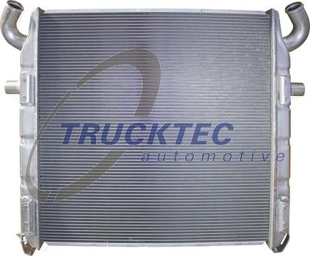 Trucktec Automotive 04.40.125 - Radiator, mühərrikin soyudulması furqanavto.az