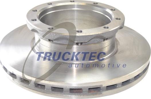 Trucktec Automotive 04.35.102 - Əyləc Diski furqanavto.az