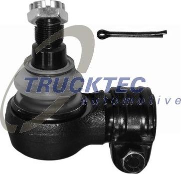 Trucktec Automotive 04.37.010 - Bağlama çubuğunun sonu furqanavto.az
