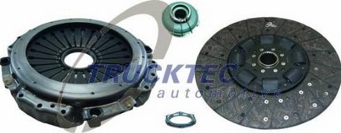 Trucktec Automotive 04.23.031 - Debriyaj dəsti furqanavto.az