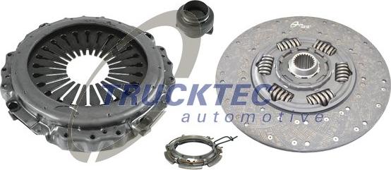 Trucktec Automotive 04.23.026 - Debriyaj dəsti furqanavto.az